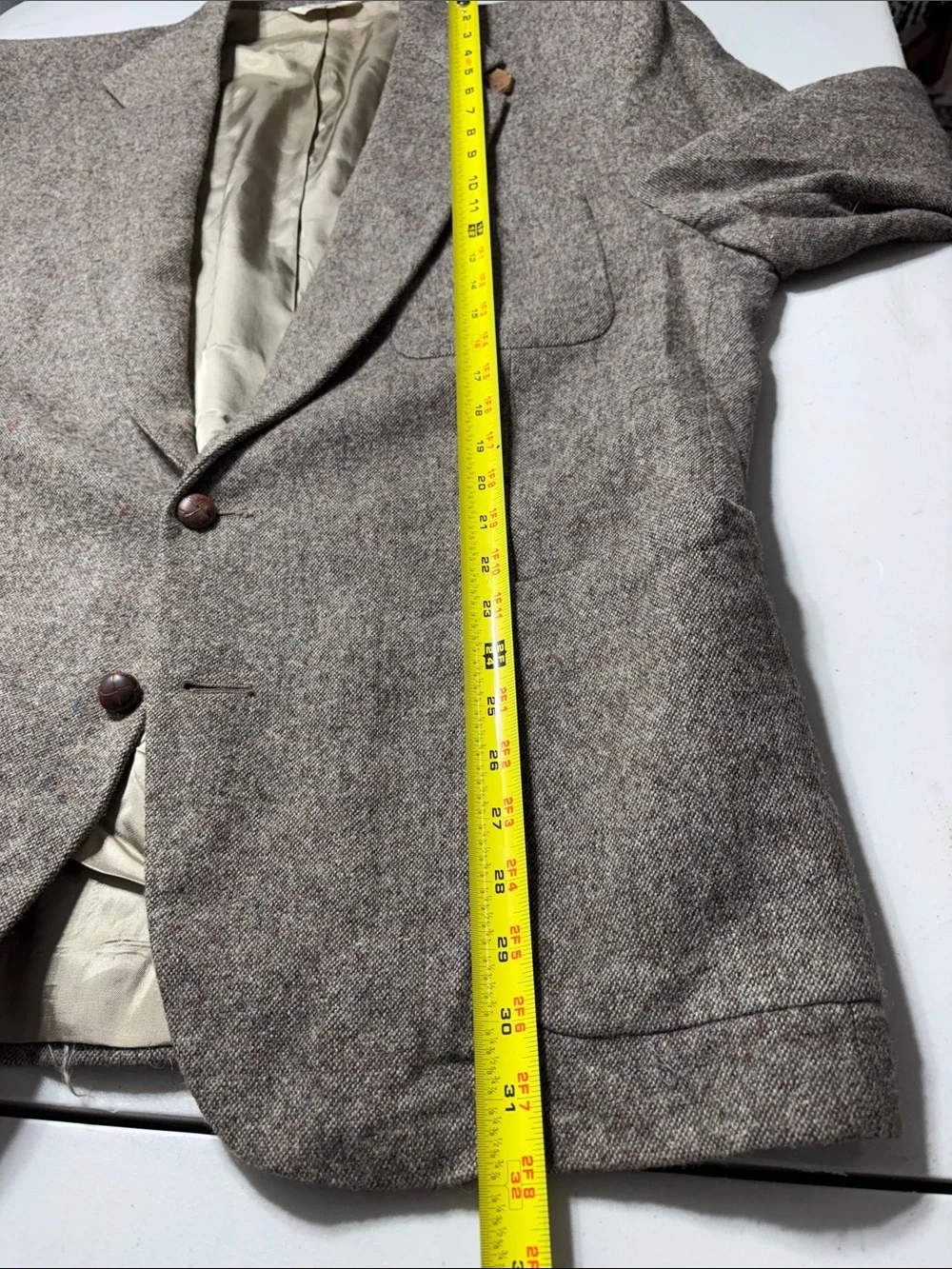 Vintage Strawbidge’s Sport Coat 100% Wool